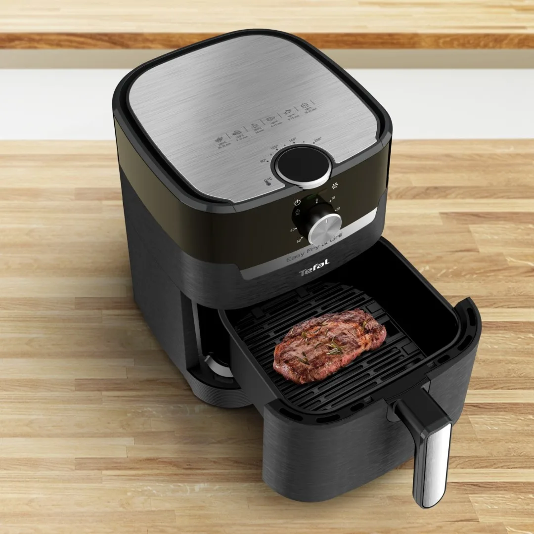 Fritoz TEFAL Easy Fry & amp Grill